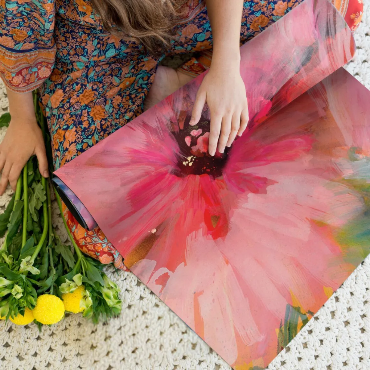 Love - Eco-Friendly Yoga Mat (UK Exclusive Pre-Order)