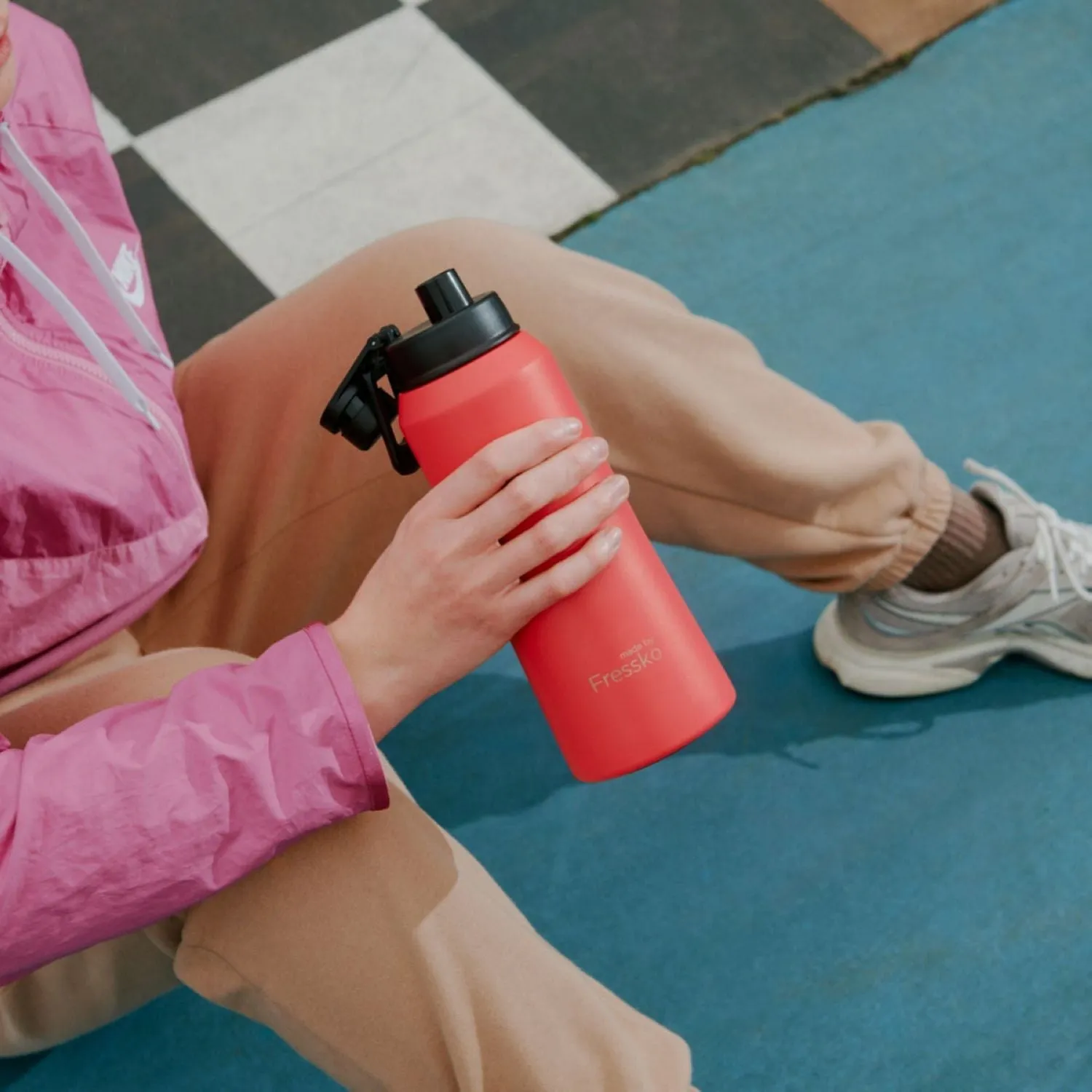 Made By Fressko Core 34oz Insulated Stainless Steel Drink Bottle