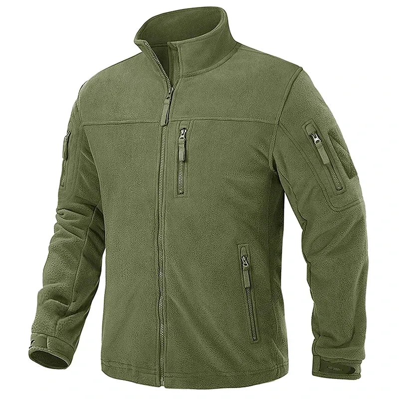 MAGCOMSEN Men's Windproof Fleece Jackets