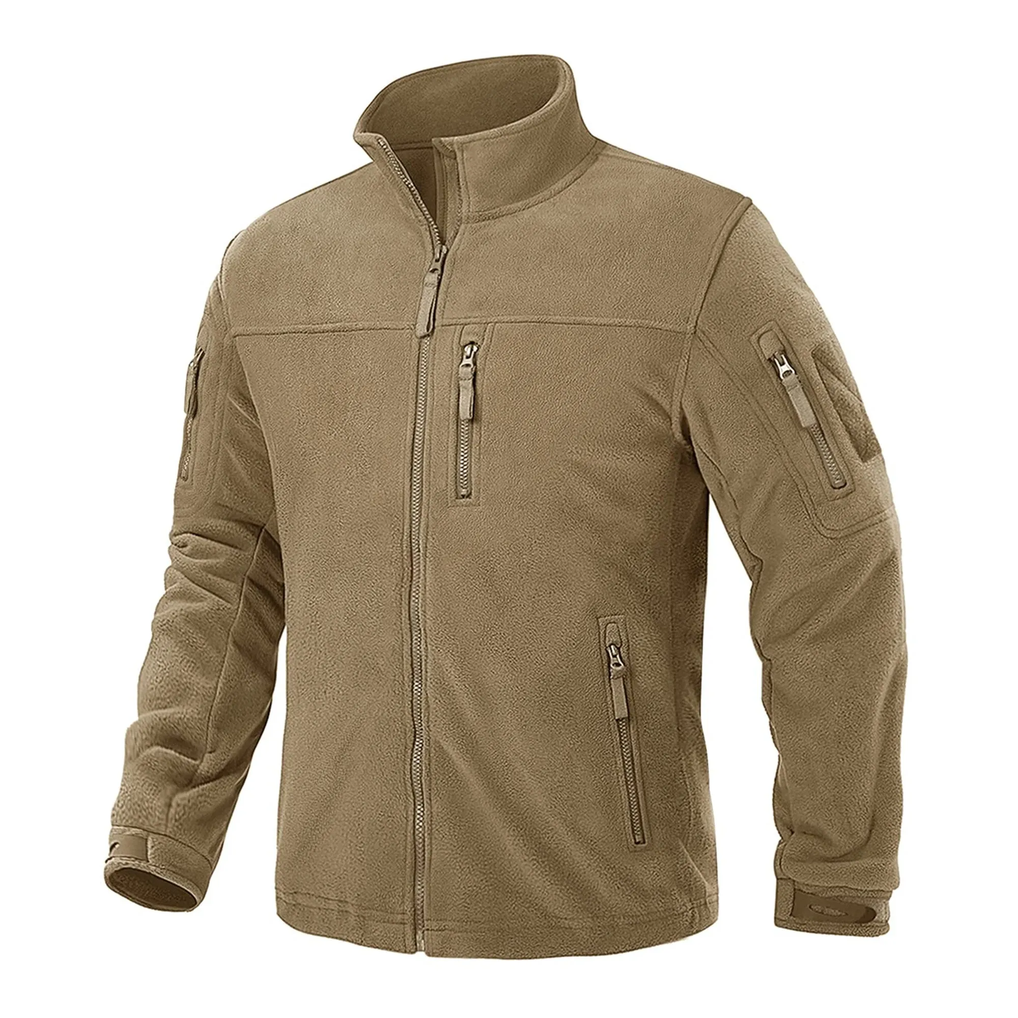 MAGCOMSEN Men's Windproof Fleece Jackets