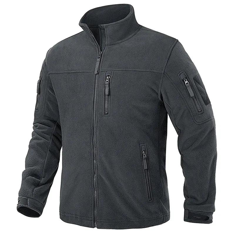 MAGCOMSEN Men's Windproof Fleece Jackets
