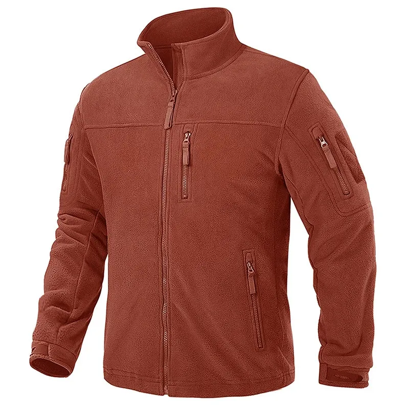 MAGCOMSEN Men's Windproof Fleece Jackets