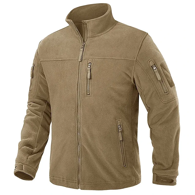 MAGCOMSEN Men's Windproof Fleece Jackets