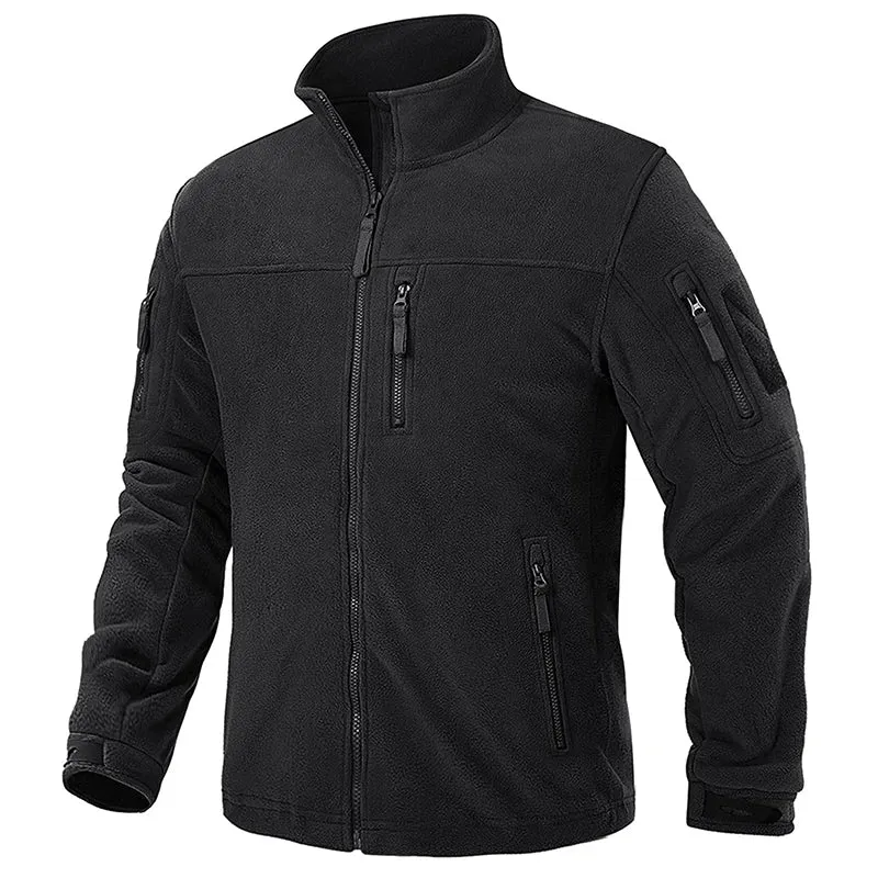 MAGCOMSEN Men's Windproof Fleece Jackets