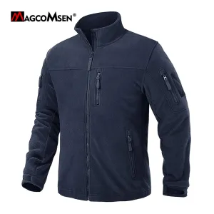 MAGCOMSEN Men's Windproof Fleece Jackets