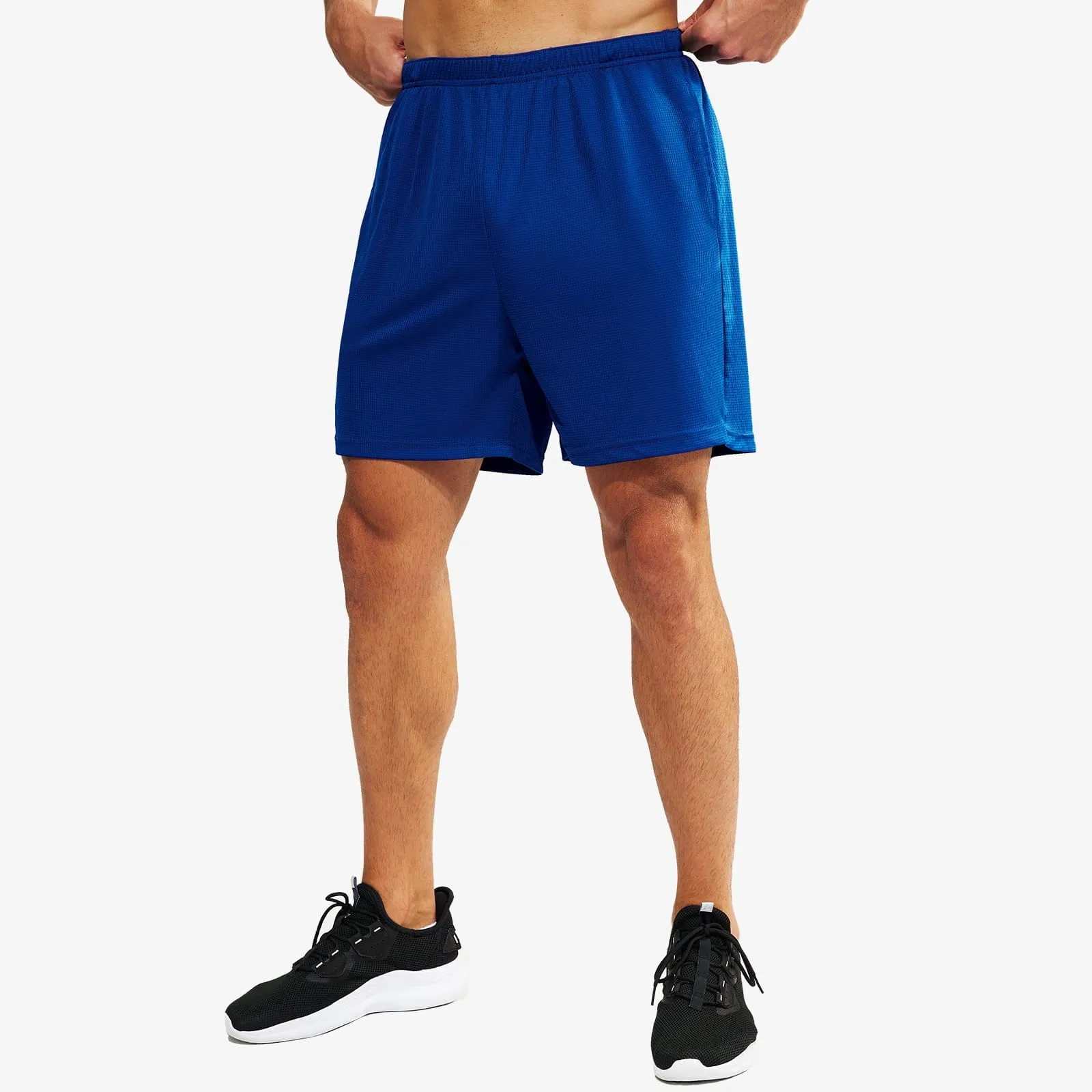 Men's 5-Inch Running Shorts Quick Dry with Pockets & Liner