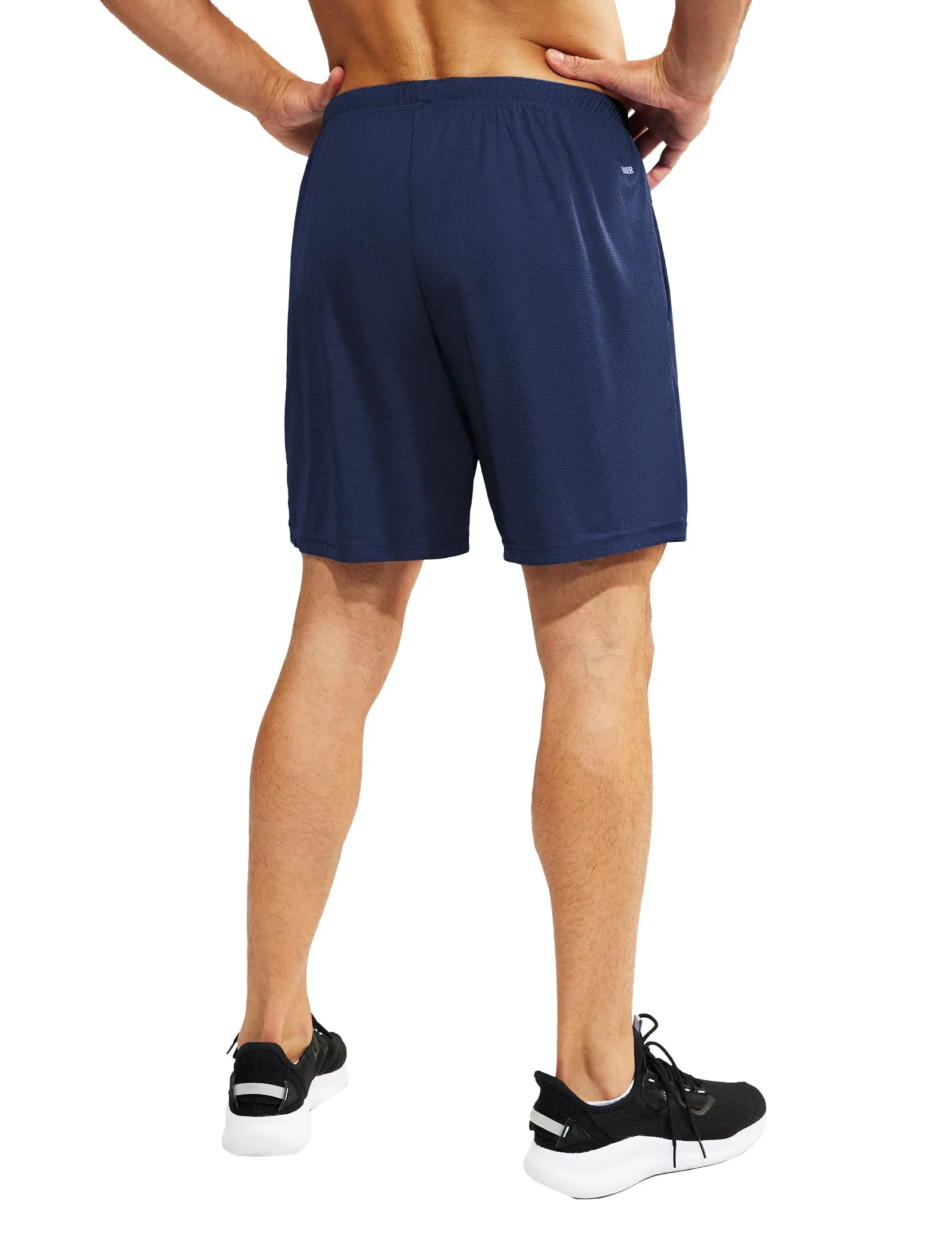 Men's 5-Inch Running Shorts Quick Dry with Pockets & Liner