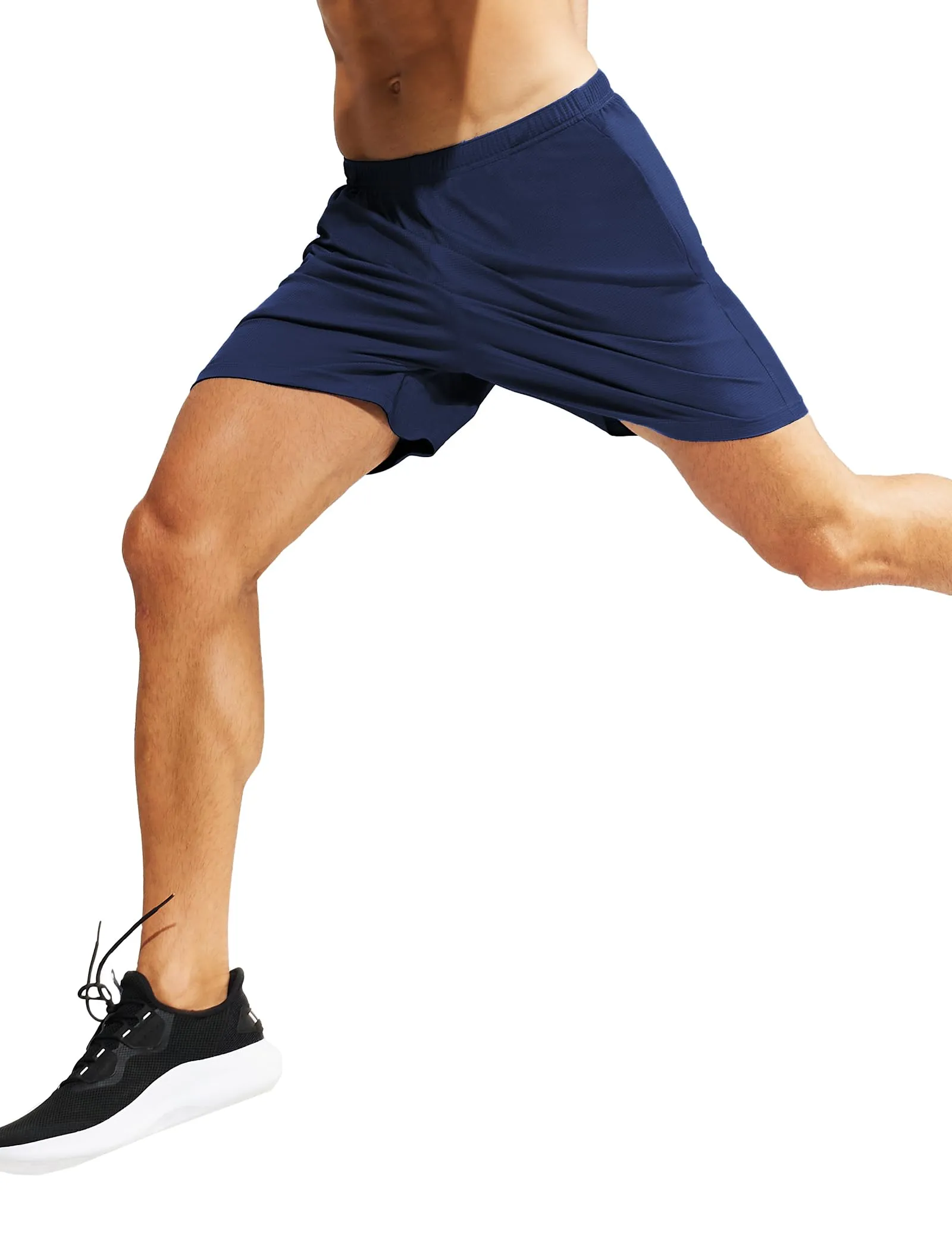 Men's 5-Inch Running Shorts Quick Dry with Pockets & Liner