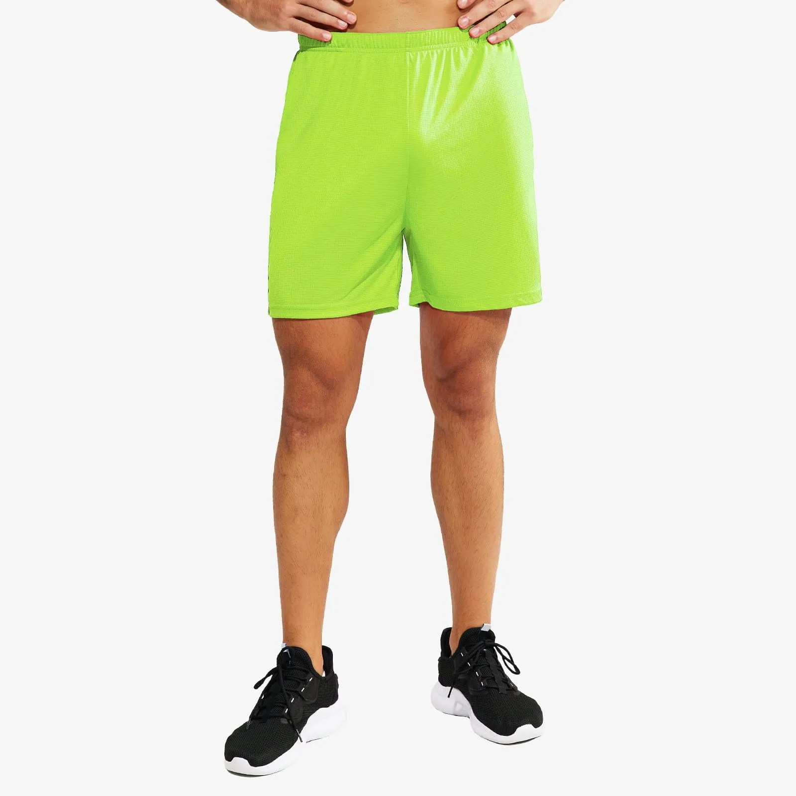 Men's 5-Inch Running Shorts Quick Dry with Pockets & Liner