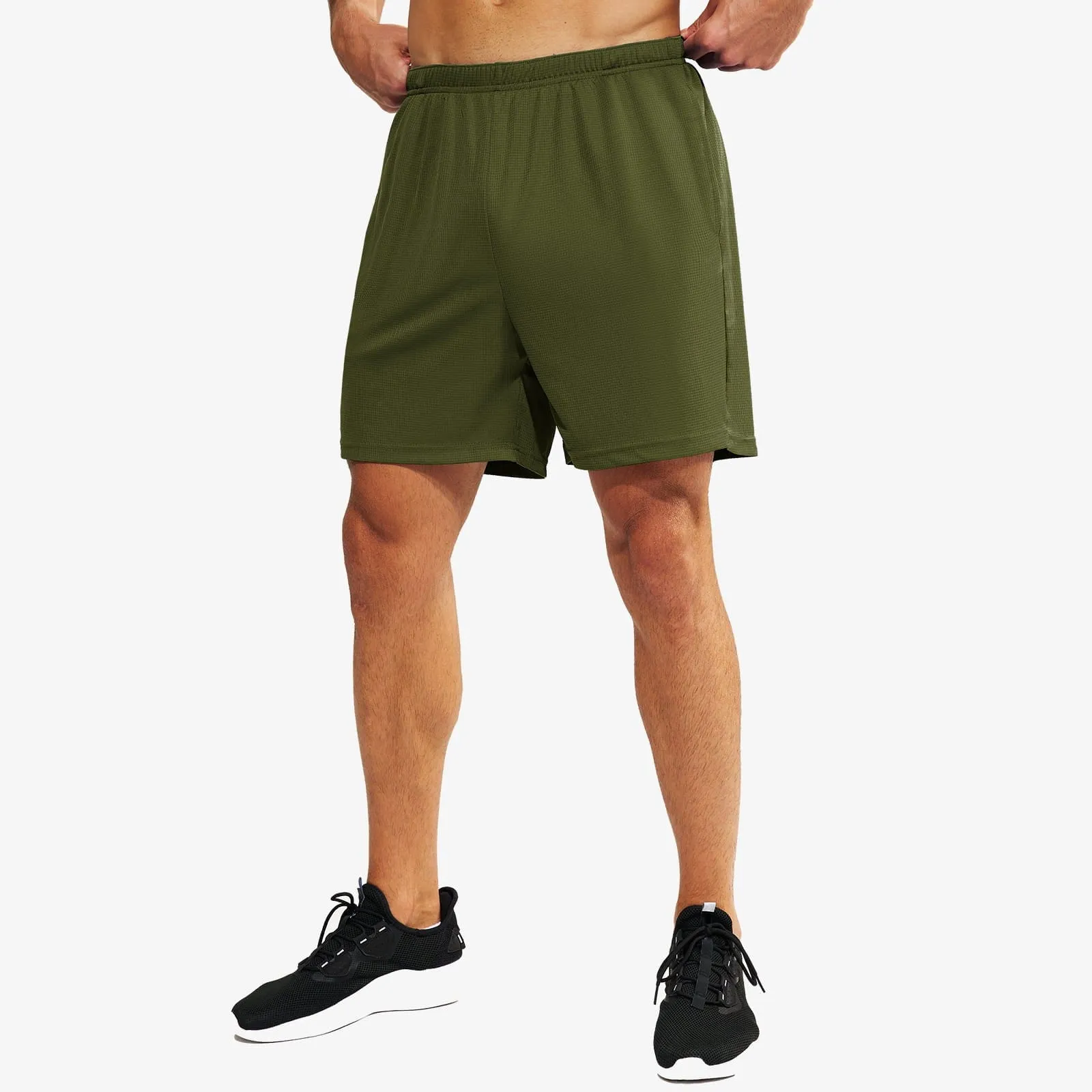 Men's 5-Inch Running Shorts Quick Dry with Pockets & Liner