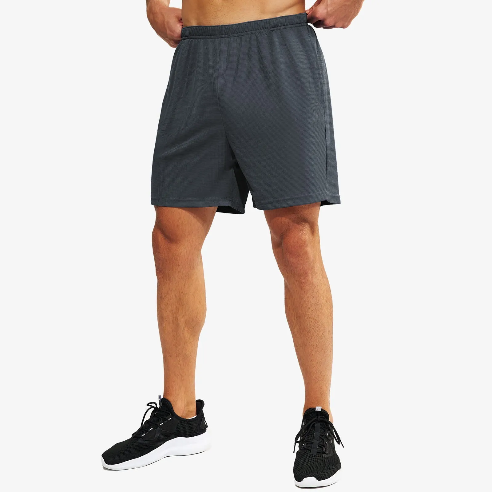 Men's 5-Inch Running Shorts Quick Dry with Pockets & Liner