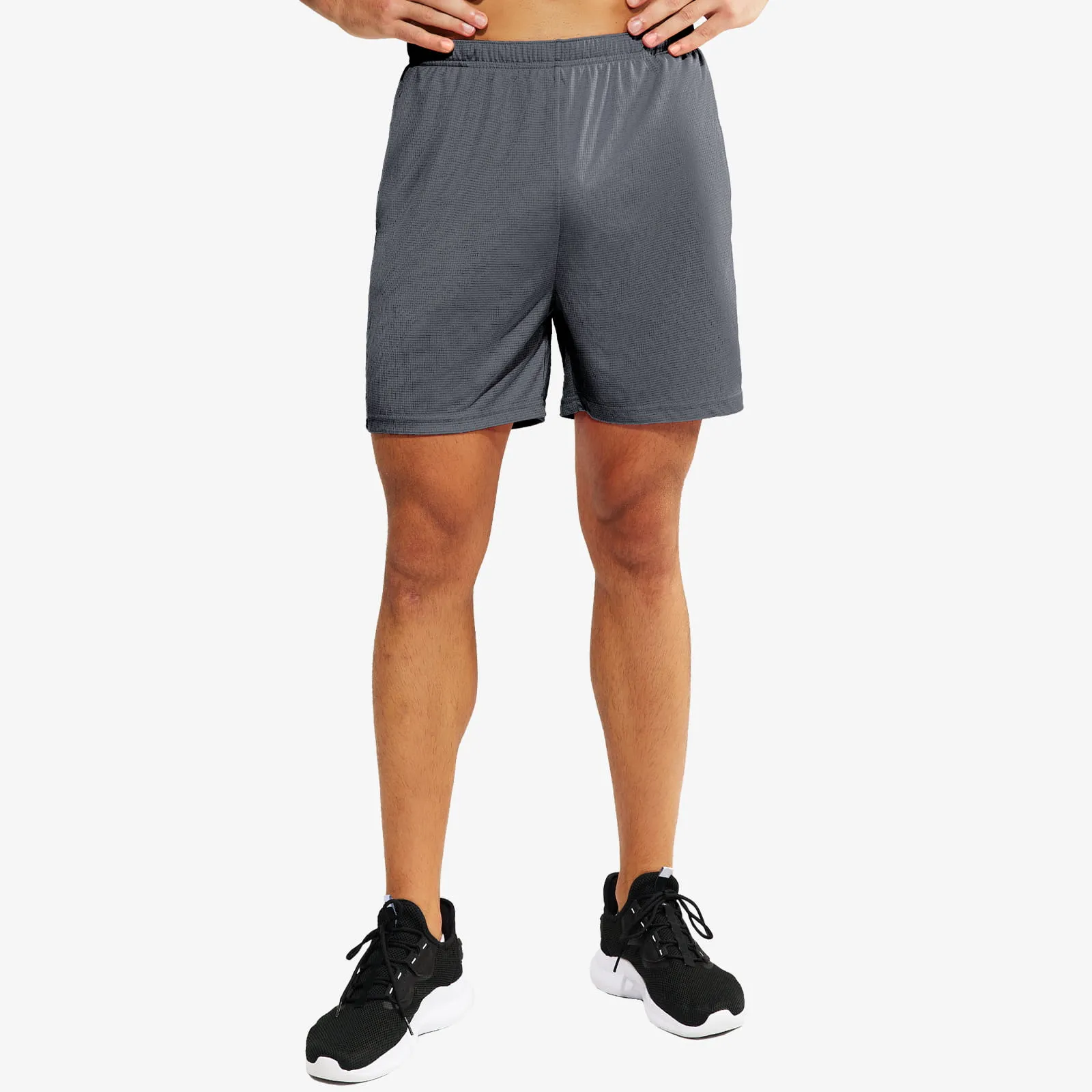 Men's 5-Inch Running Shorts Quick Dry with Pockets & Liner