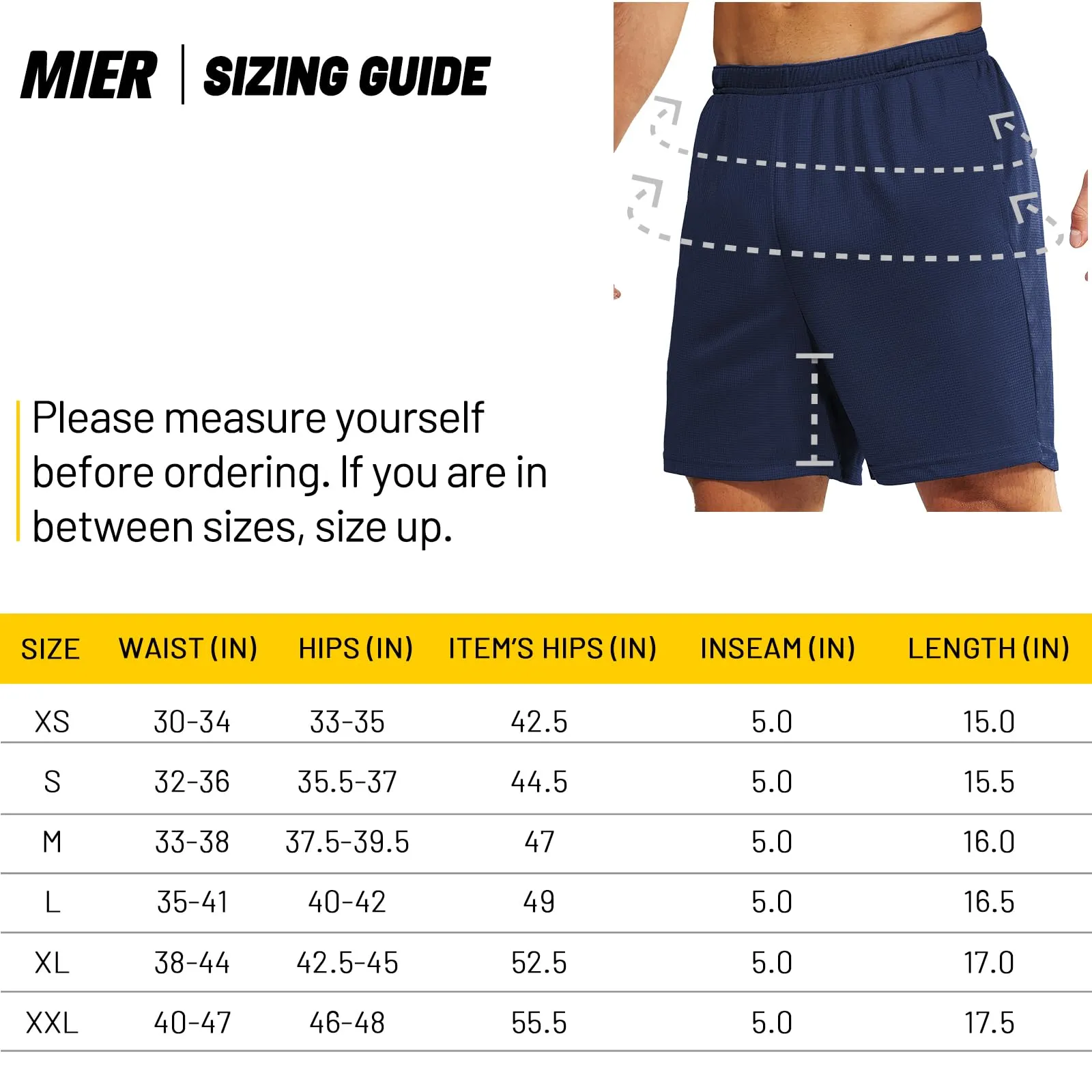 Men's 5-Inch Running Shorts Quick Dry with Pockets & Liner