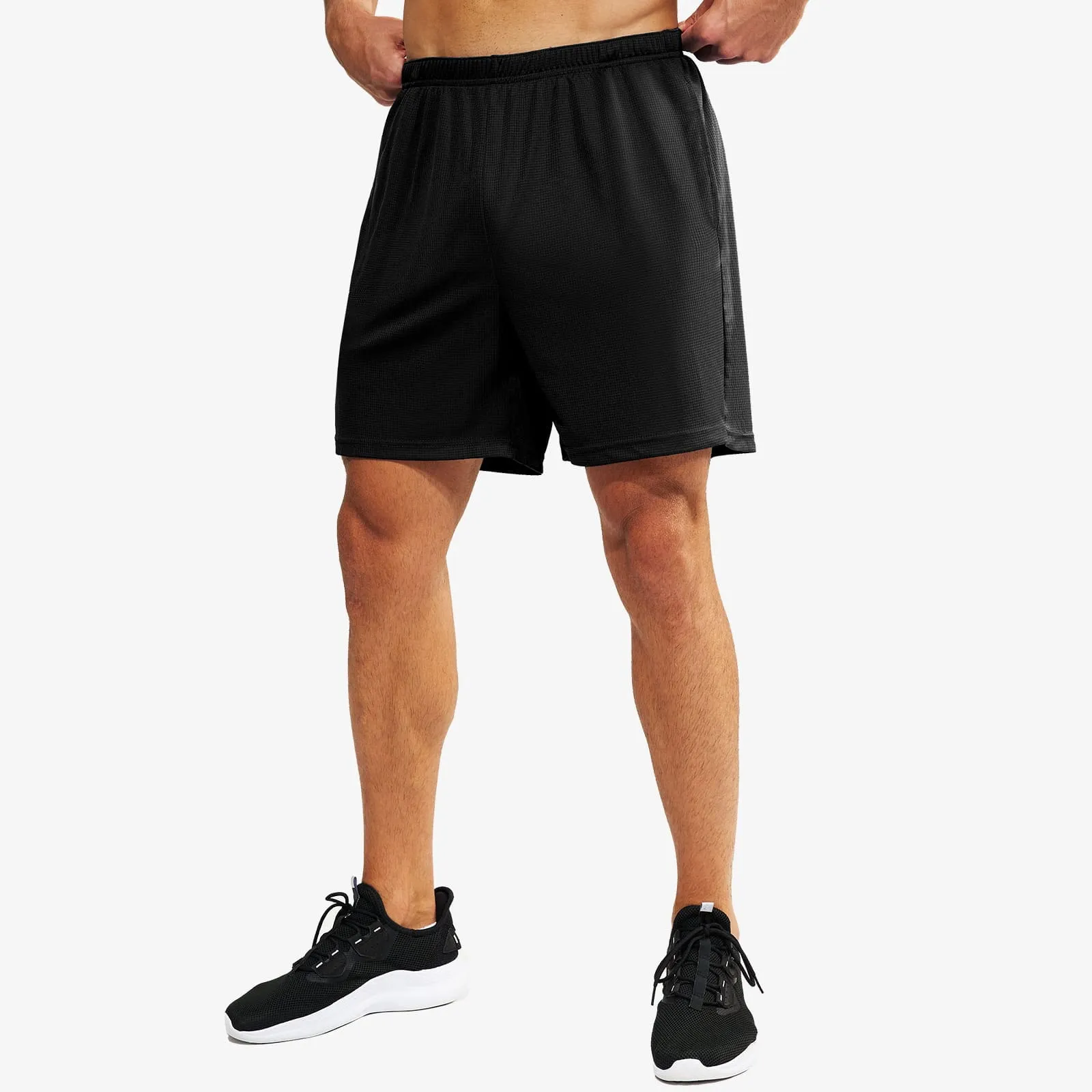 Men's 5-Inch Running Shorts Quick Dry with Pockets & Liner