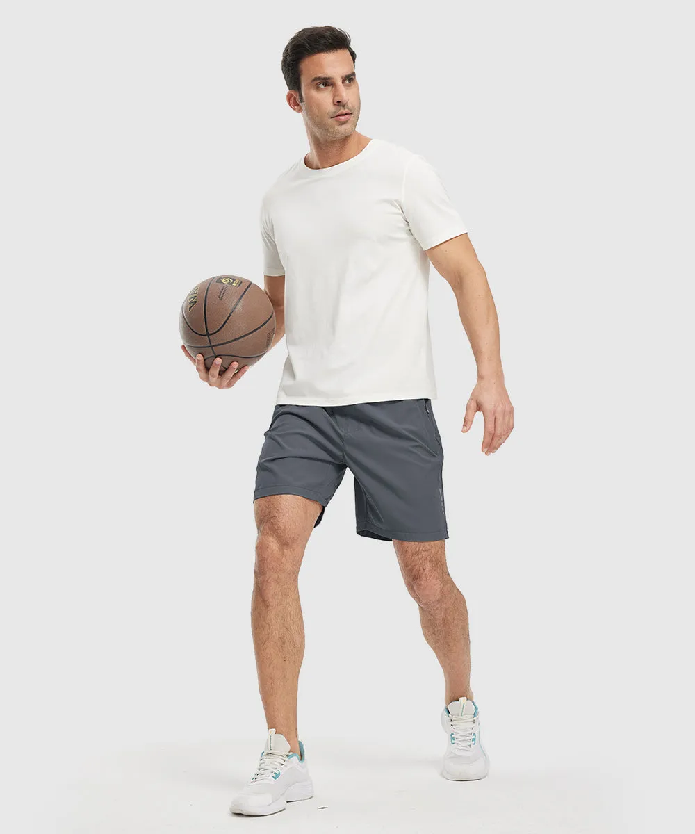 Men's 7'' Athletic Running Quick Dry Shorts