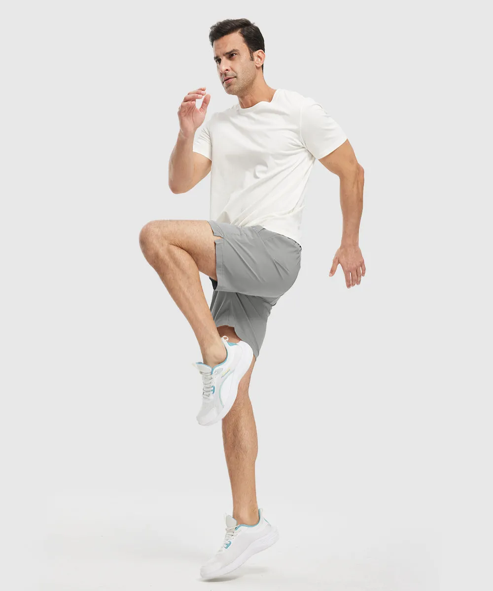 Men's 7'' Athletic Running Quick Dry Shorts
