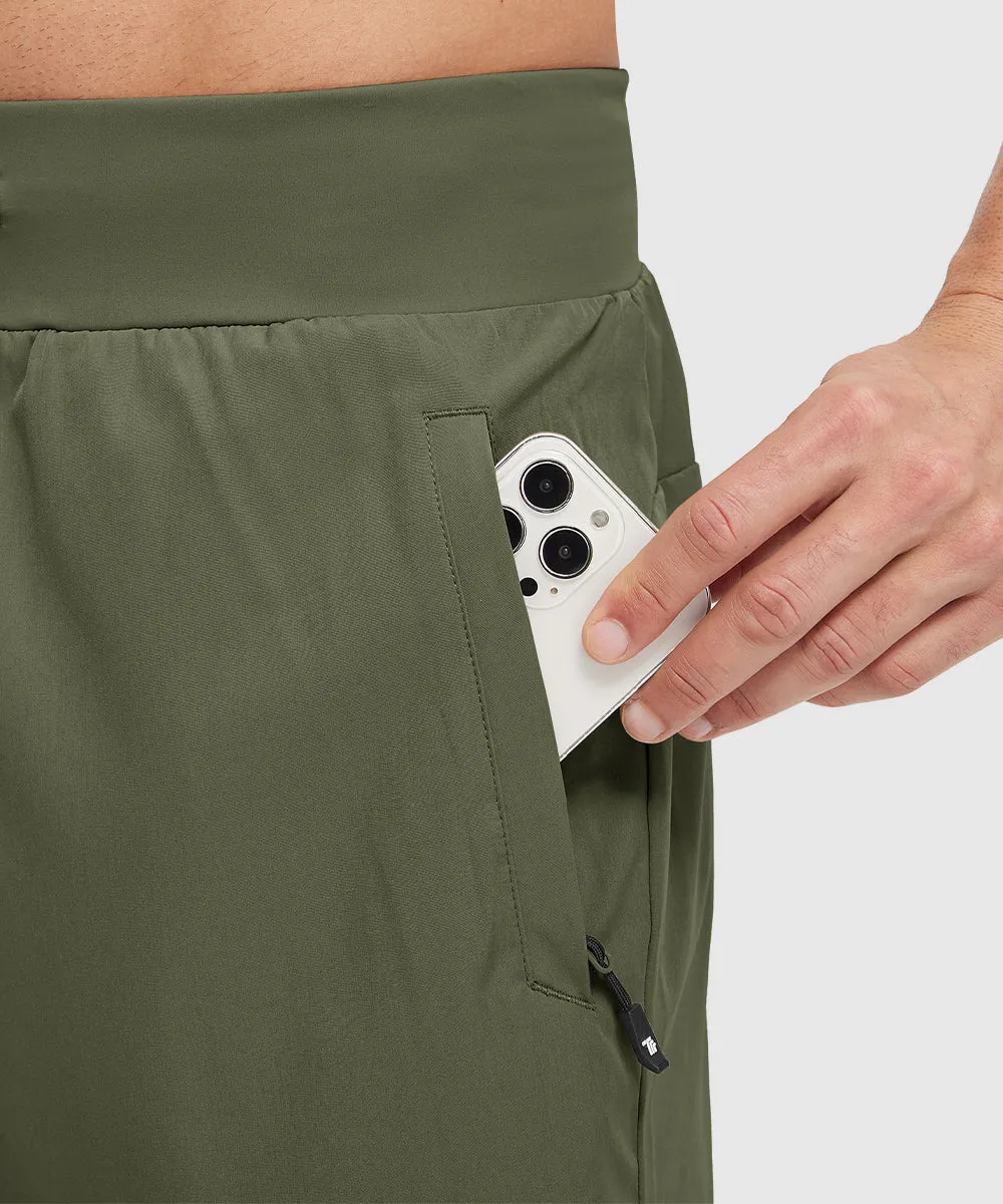 Men's 7'' Athletic Running Quick Dry Shorts