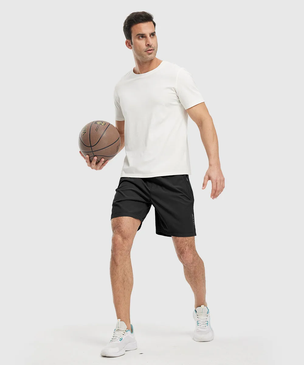 Men's 7'' Athletic Running Quick Dry Shorts