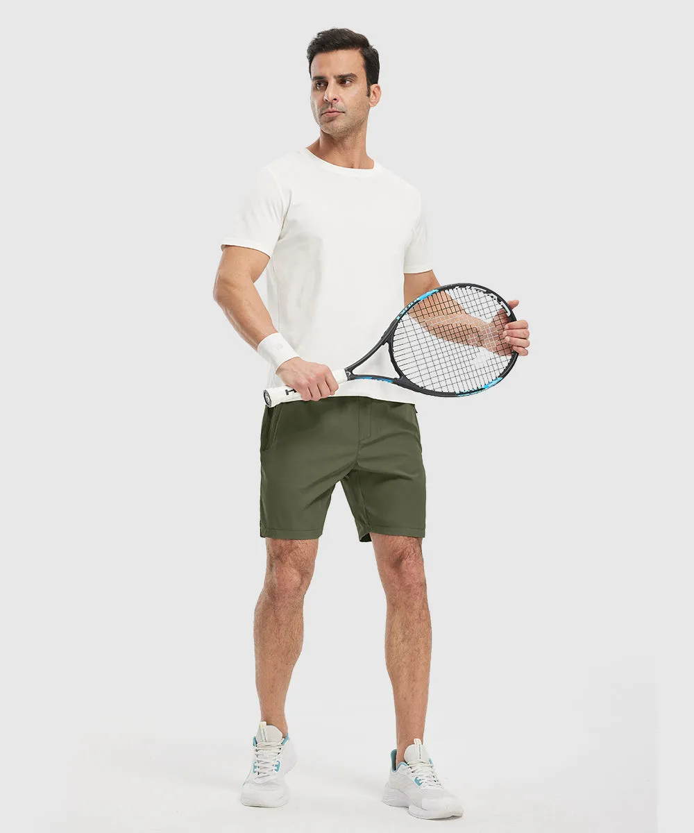 Men's 7'' Athletic Running Quick Dry Shorts