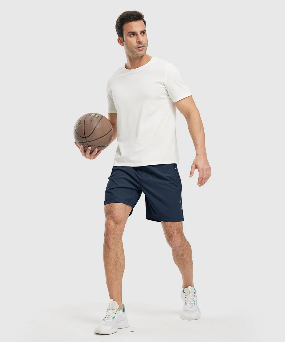 Men's 7'' Athletic Running Quick Dry Shorts