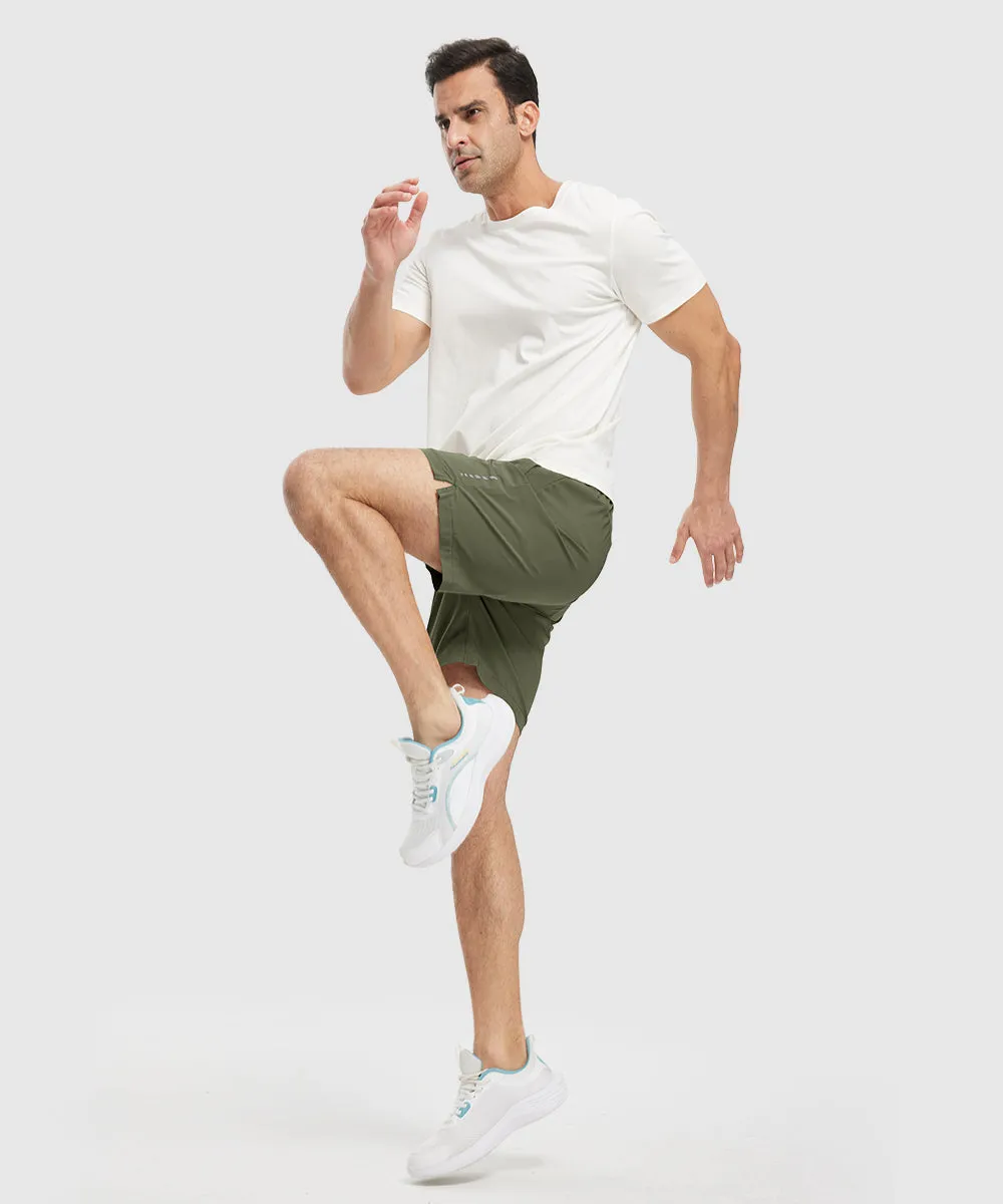 Men's 7'' Athletic Running Quick Dry Shorts