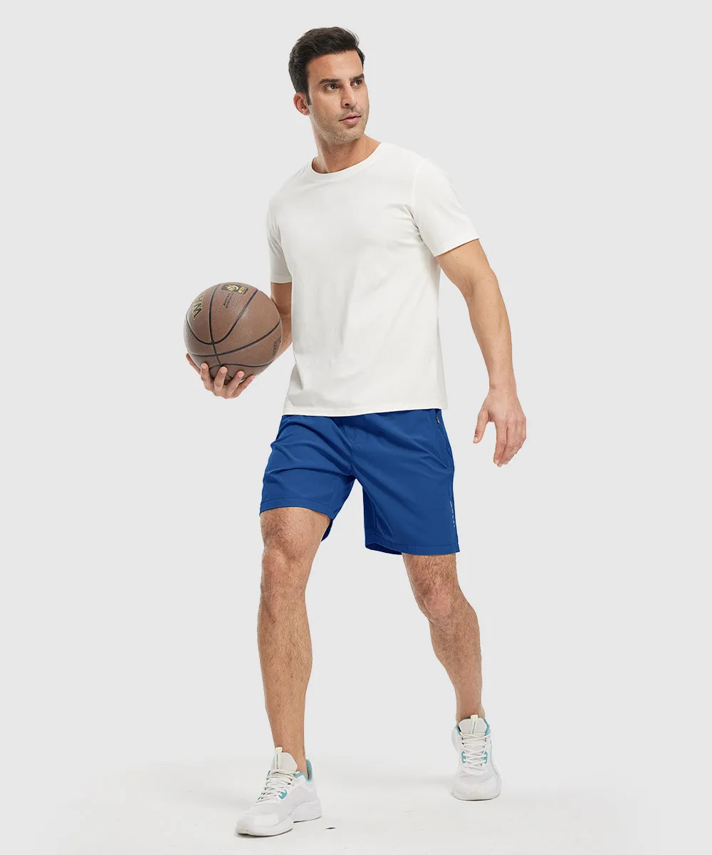 Men's 7'' Athletic Running Quick Dry Shorts