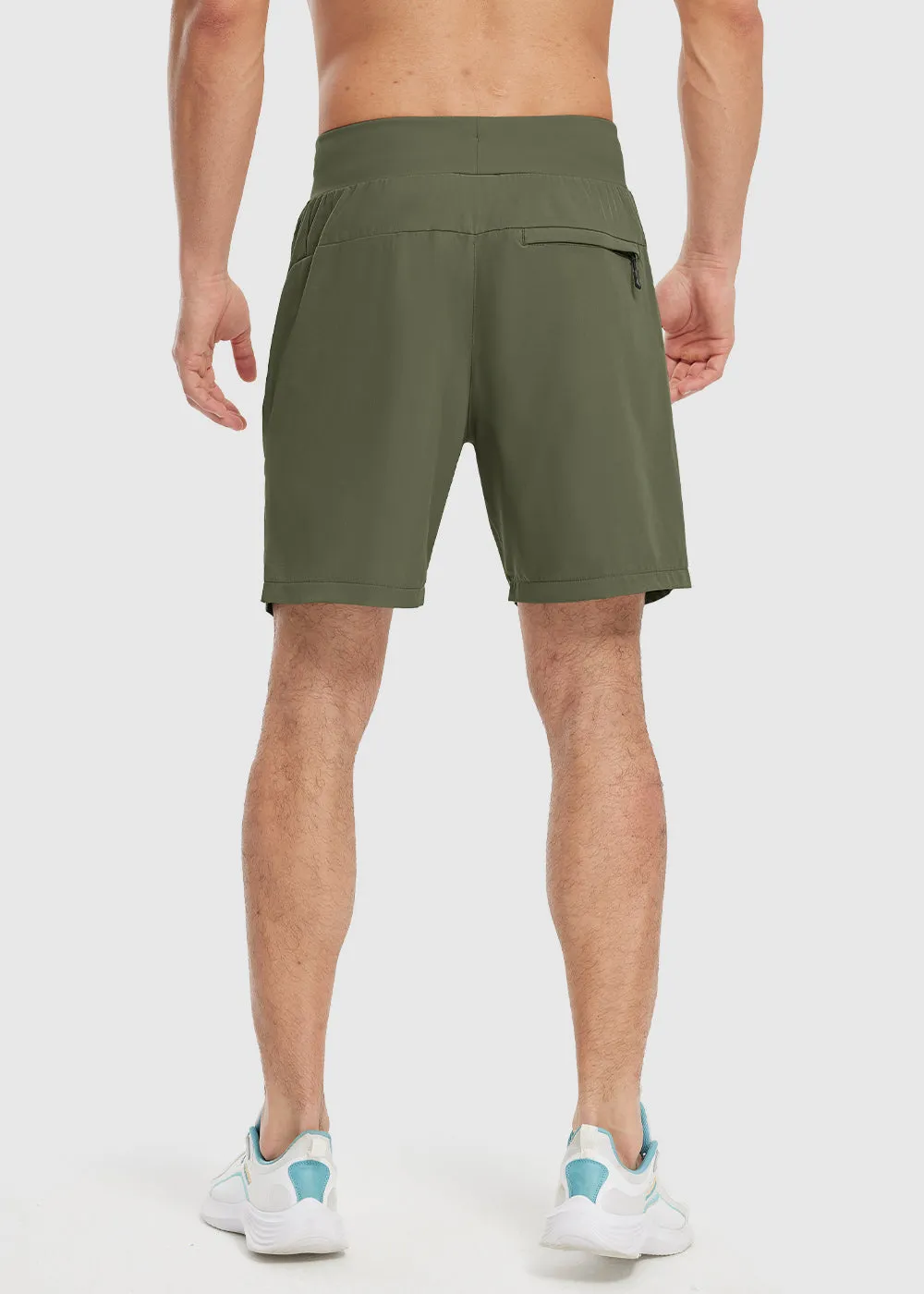 Men's 7'' Athletic Running Quick Dry Shorts