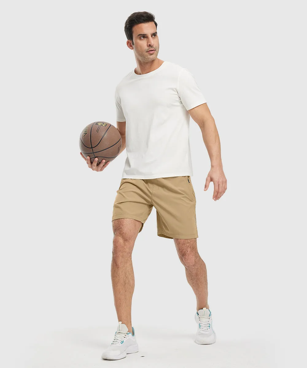 Men's 7'' Athletic Running Quick Dry Shorts