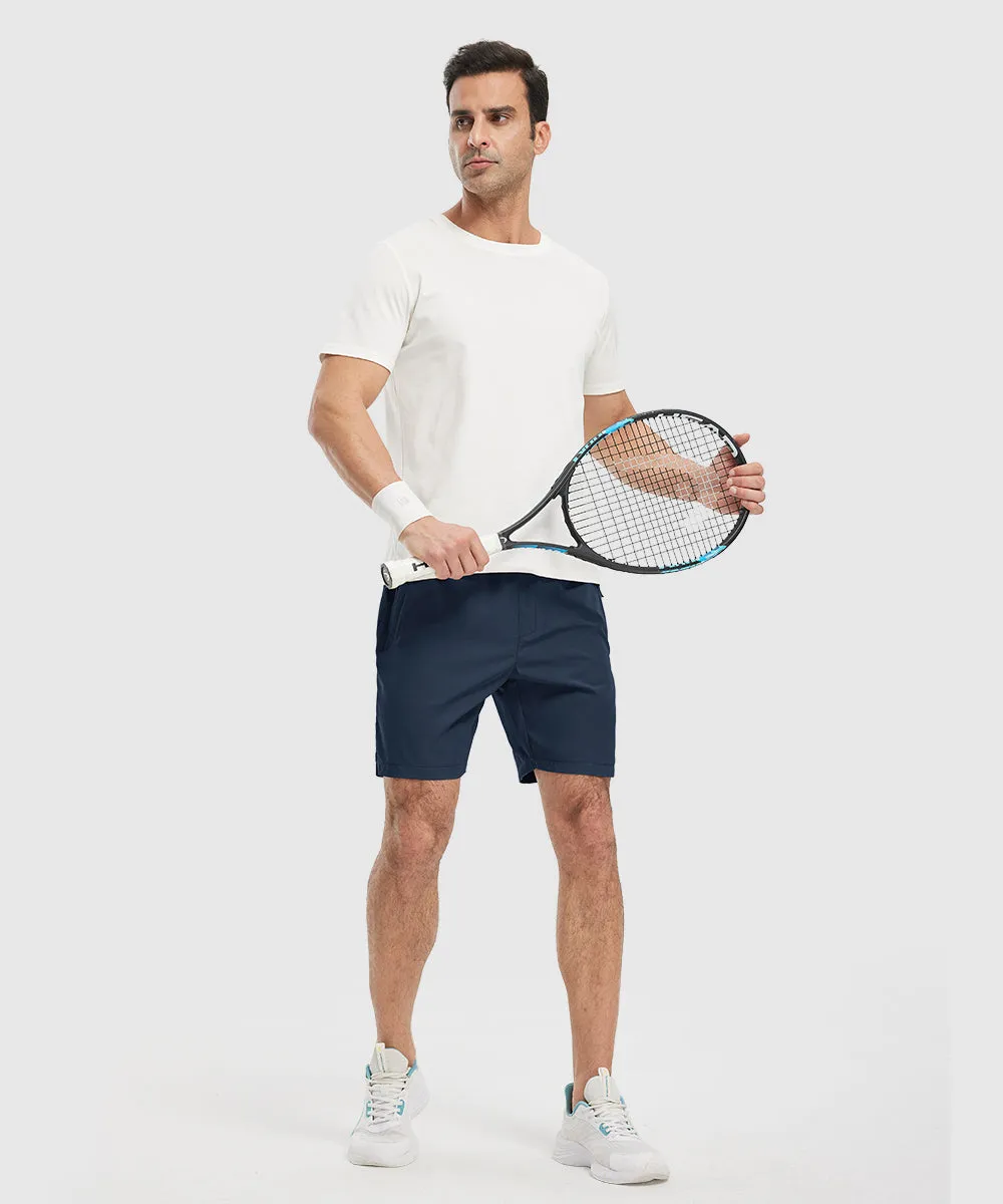 Men's 7'' Athletic Running Quick Dry Shorts