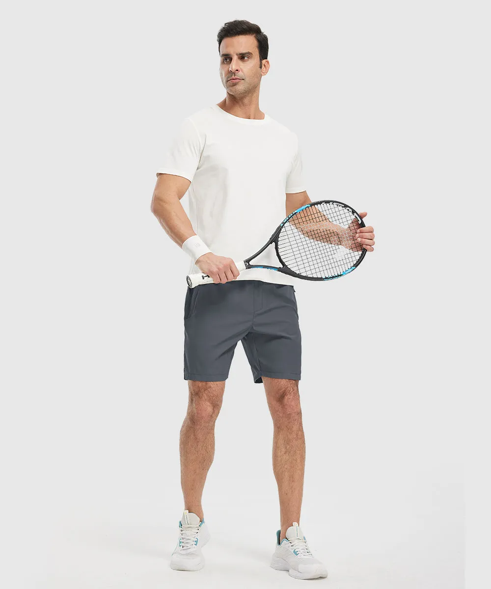 Men's 7'' Athletic Running Quick Dry Shorts