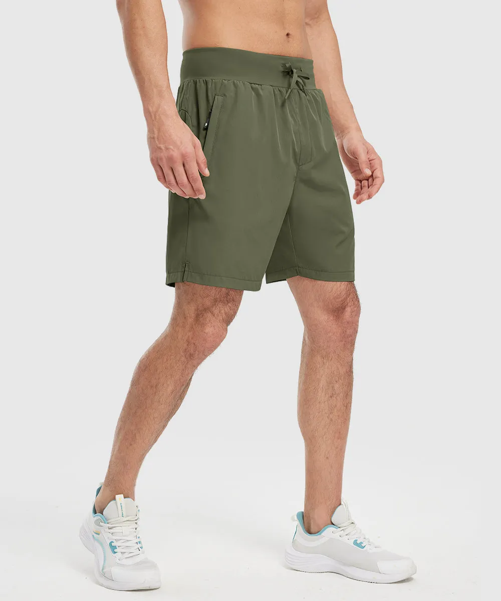 Men's 7'' Athletic Running Quick Dry Shorts