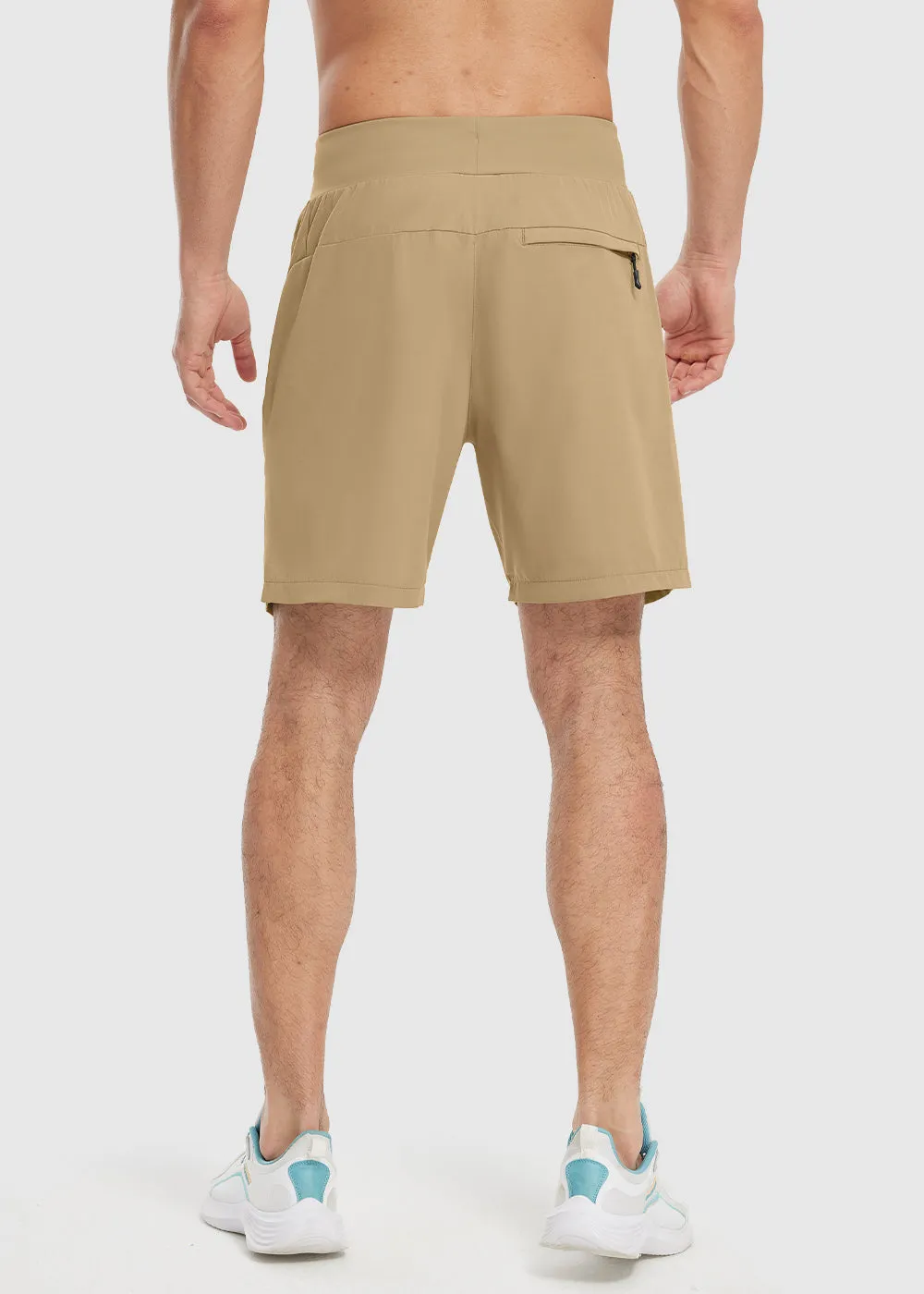 Men's 7'' Athletic Running Quick Dry Shorts