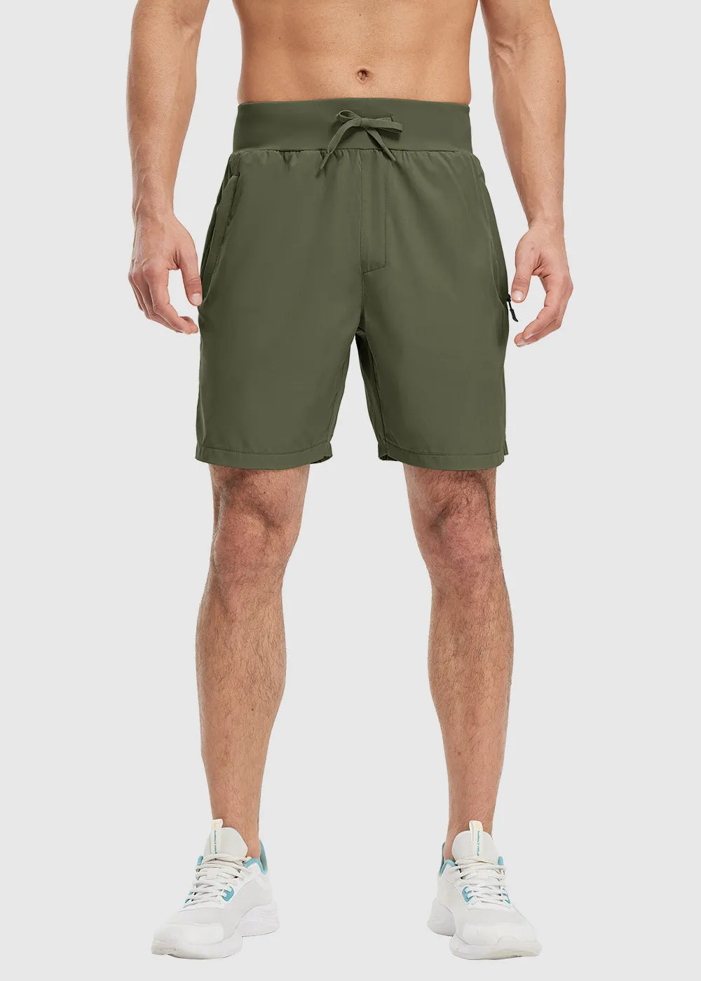 Men's 7'' Athletic Running Quick Dry Shorts