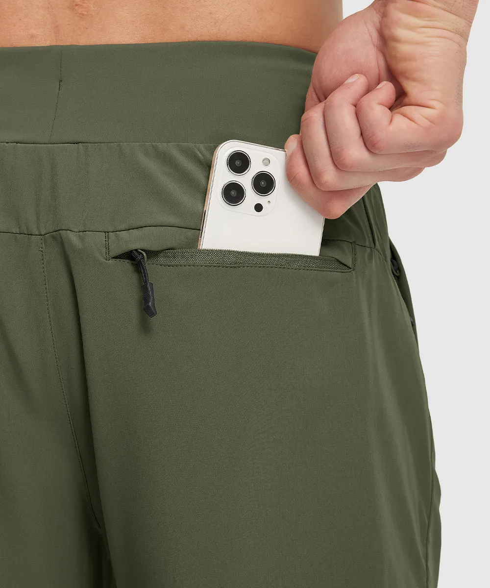 Men's 7'' Athletic Running Quick Dry Shorts