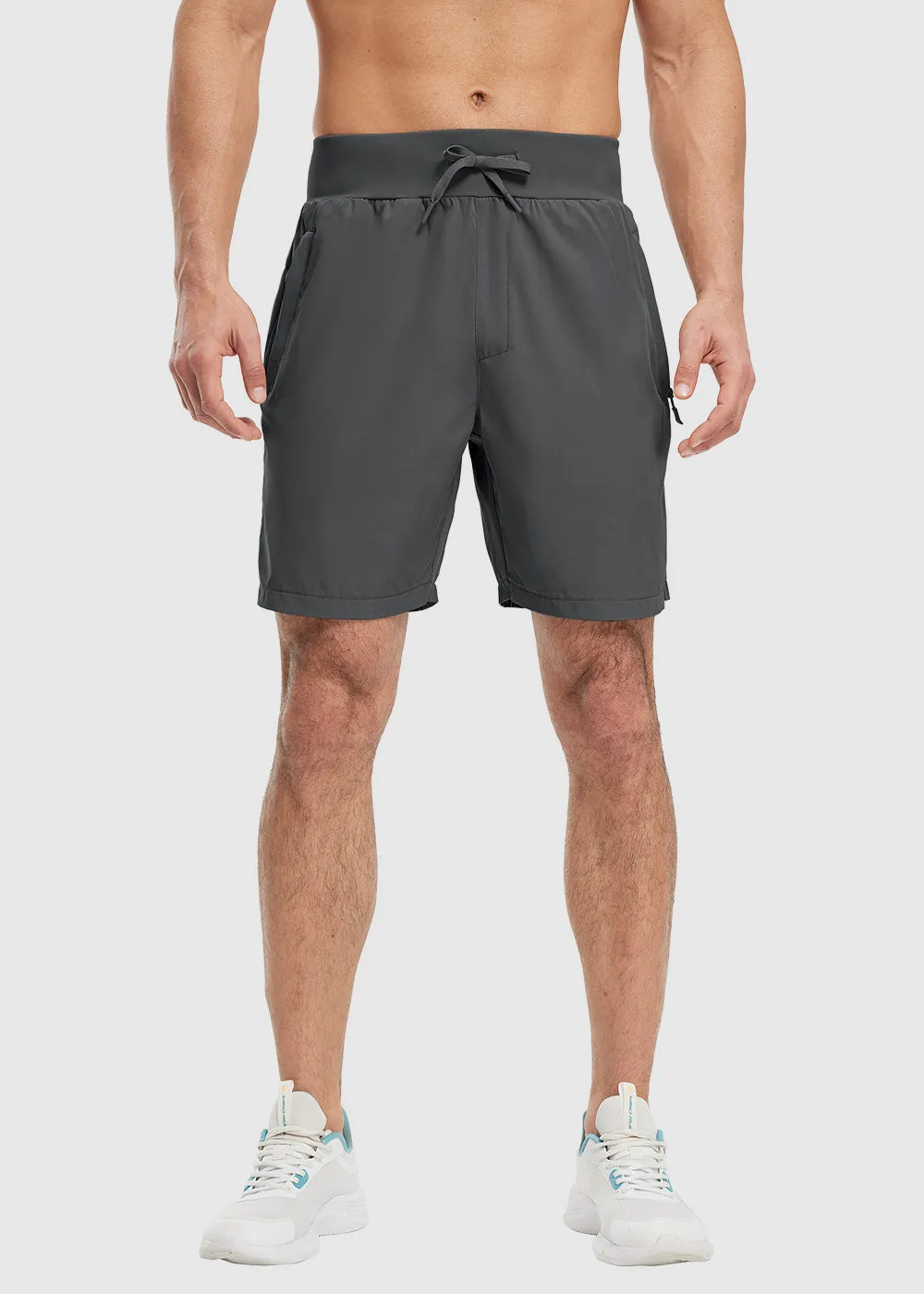 Men's 7'' Athletic Running Quick Dry Shorts