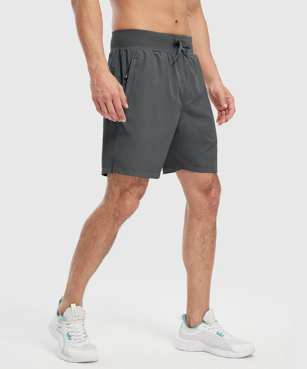 Men's 7'' Athletic Running Quick Dry Shorts