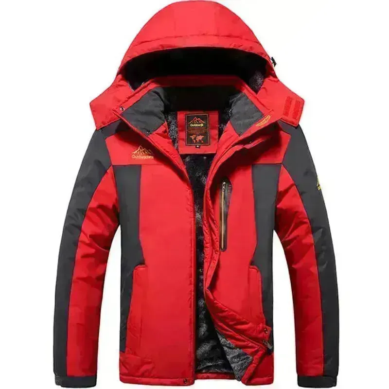 Men's Assault Fleece-lined Outdoor Winter Windproof Jacket