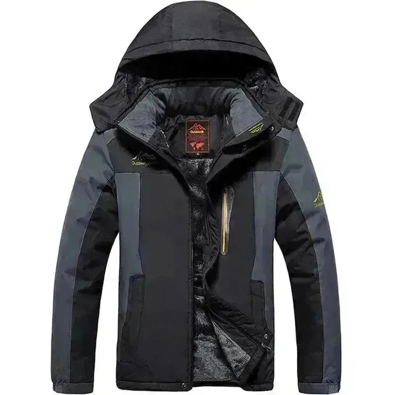 Men's Assault Fleece-lined Outdoor Winter Windproof Jacket