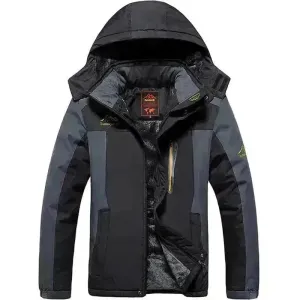 Men's Assault Fleece-lined Outdoor Winter Windproof Jacket