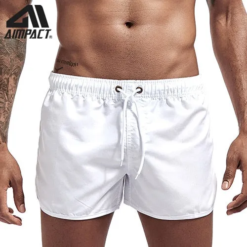Men's Beach Surf Swimming Trunks Hybrid Sport Shorts