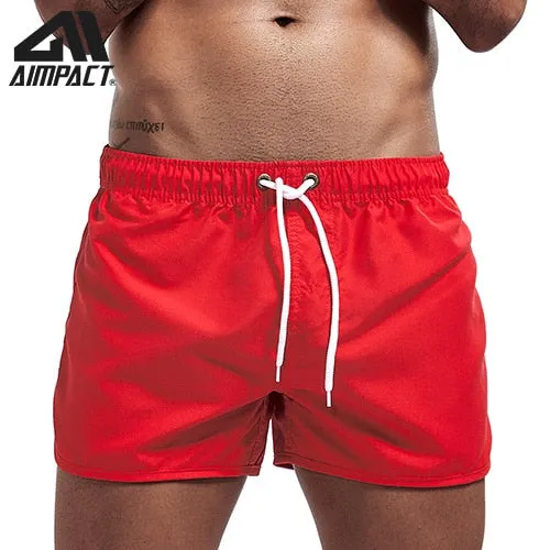 Men's Beach Surf Swimming Trunks Hybrid Sport Shorts