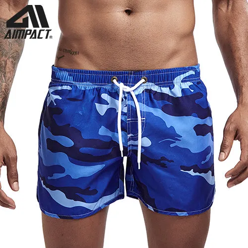 Men's Beach Surf Swimming Trunks Hybrid Sport Shorts