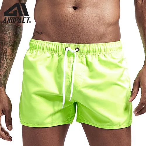 Men's Beach Surf Swimming Trunks Hybrid Sport Shorts