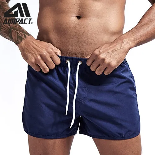 Men's Beach Surf Swimming Trunks Hybrid Sport Shorts