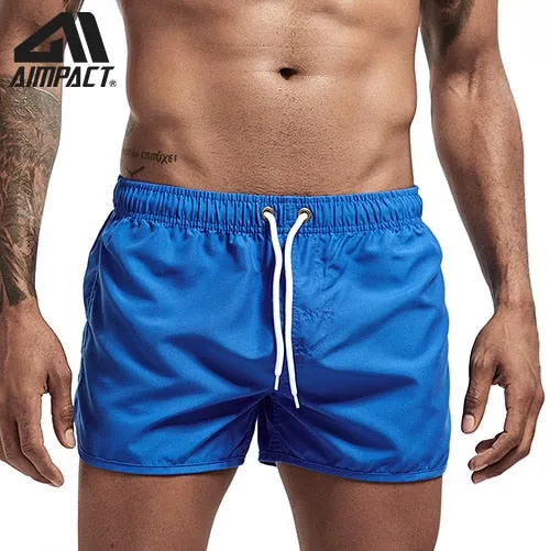 Men's Beach Surf Swimming Trunks Hybrid Sport Shorts