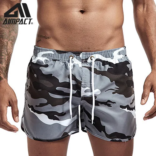 Men's Beach Surf Swimming Trunks Hybrid Sport Shorts