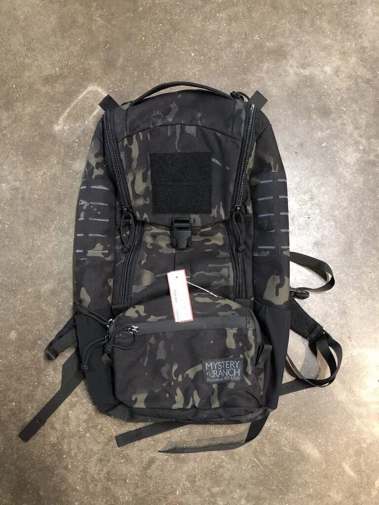 Mystery Ranch Gunfighter 24 SB, Camo/Black
