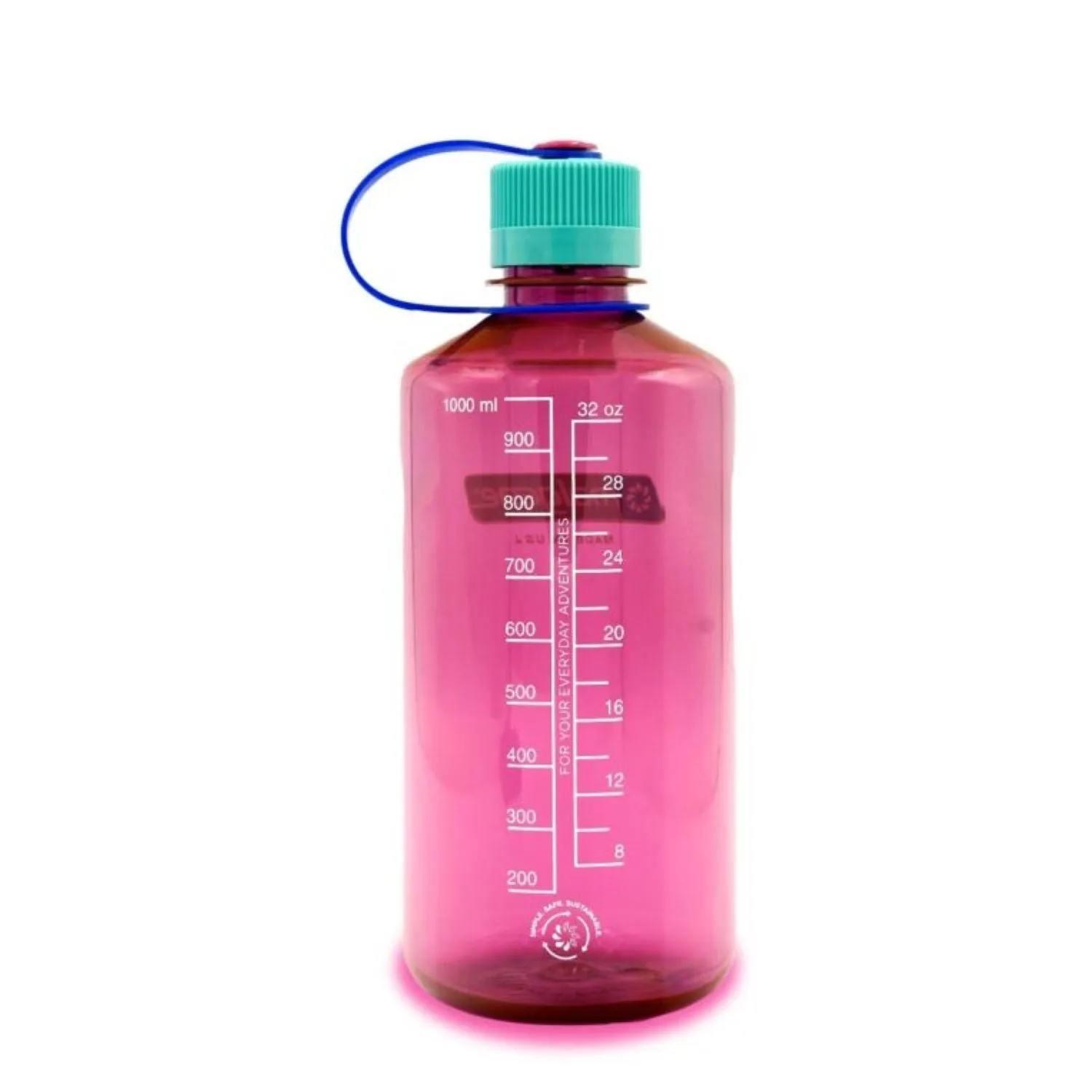 Nalgene 32oz Narrow Mouth Water Bottle (Plain)