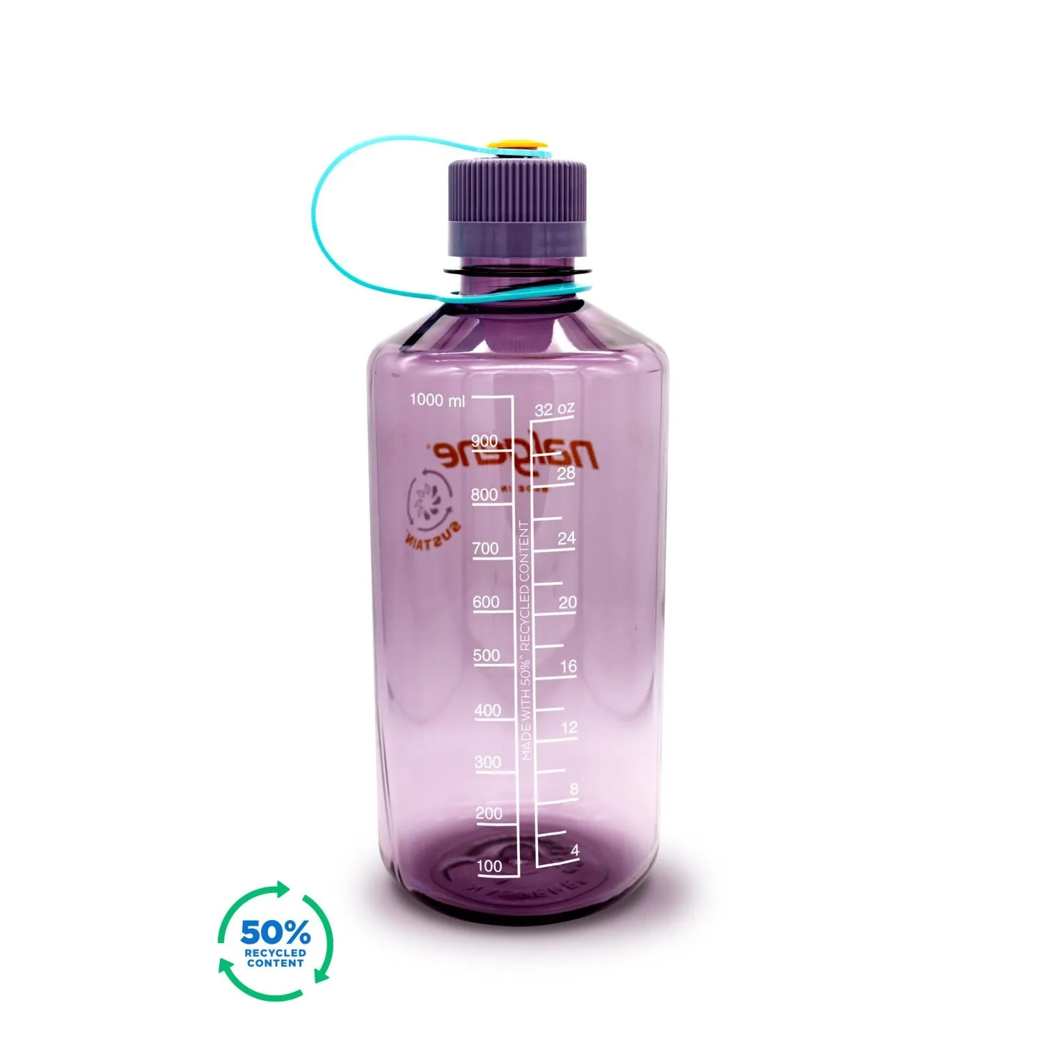 Nalgene 32oz Narrow Mouth Water Bottle (Plain)