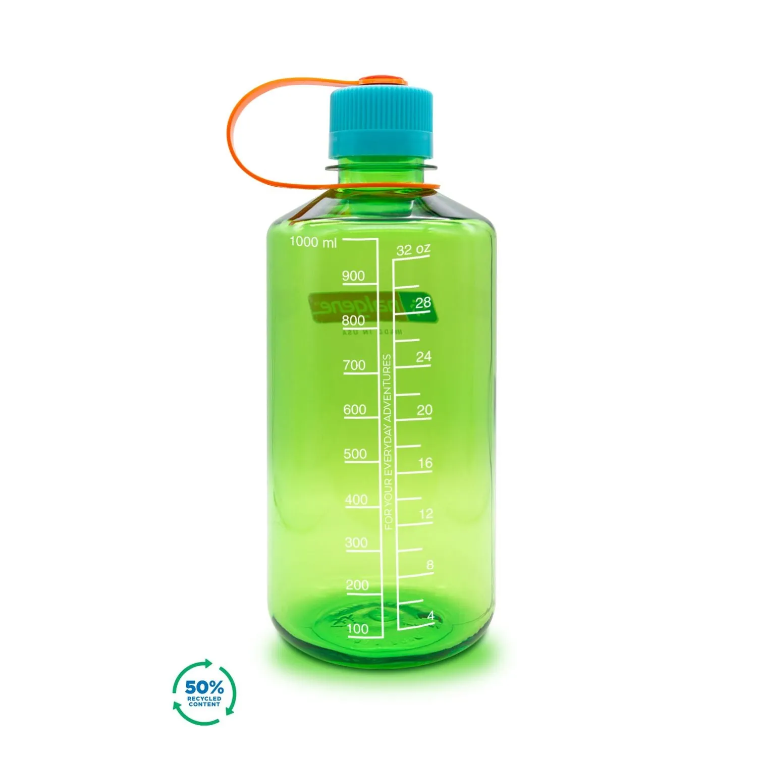 Nalgene 32oz Narrow Mouth Water Bottle (Plain)